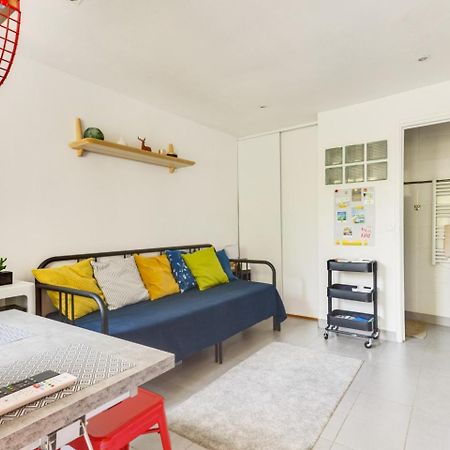 Studio Calme Proche Paris Avec Terrasse Privative Et Jacuzzi En Option باليزو المظهر الخارجي الصورة