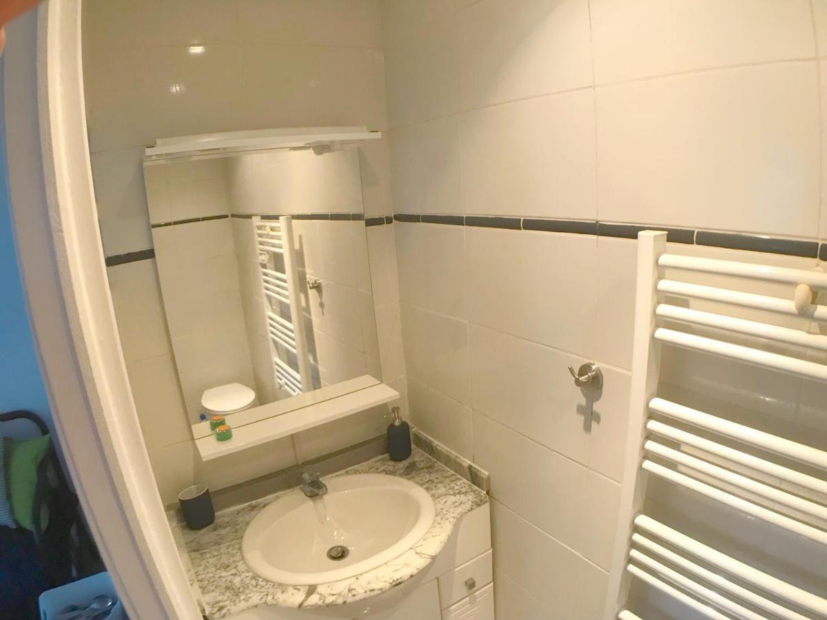 Studio Calme Proche Paris Avec Terrasse Privative Et Jacuzzi En Option باليزو المظهر الخارجي الصورة